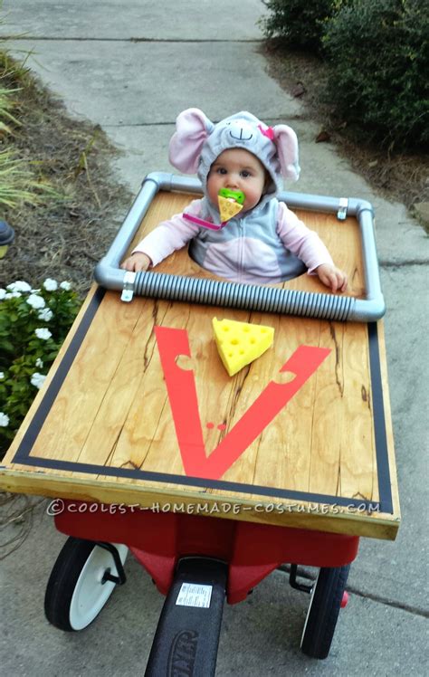 Cutest Baby Mouse/Mousetrap Costume