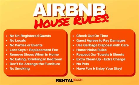 Airbnb House Rules: The Ultimate Guide to Crafting Policies (2024 ...