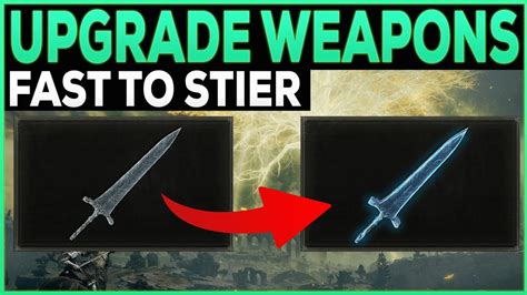 Elden Ring HOW TO UPGRADE WEAPONS FAST To S Tier - Bloodflame Blade ...