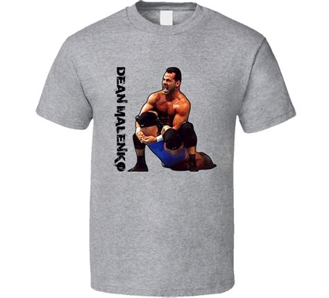 Dean Malenko Wrestler Wrestling 1000 Holds T Shirt