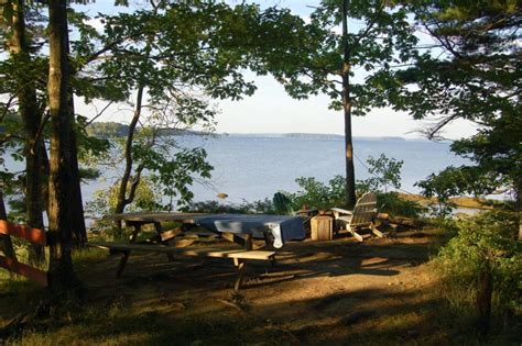 campsite-freeport-maine - Wolfe's Neck Oceanfront Camping