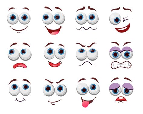 Angry Eyes Emoticon