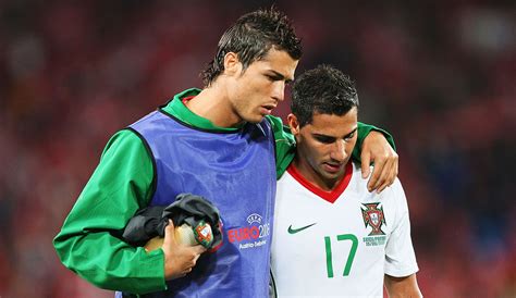 Ricardo Quaresma And Cristiano Ronaldo
