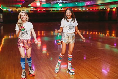 Roller Disco Party Costumes Lele Fain Photography Disco Roller Skating ...