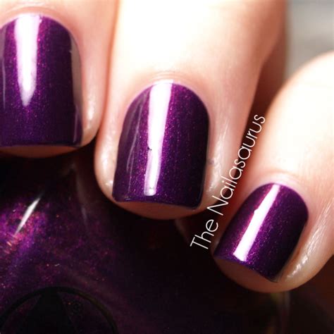 The Nailasaurus | UK Nail Art Blog - Day 6: Violet Nails - The ...