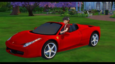 the sims 4 mod car for kids and new trycles for toddller by waronkcc ...