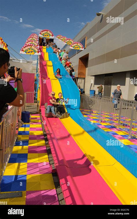 Rides and amusements at Royal Adelaide Show, South Australia Stock Photo: 84876057 - Alamy