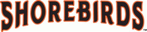 Delmarva Shorebirds Logo - Wordmark Logo - South Atlantic League (SAL) - Chris Creamer's Sports ...