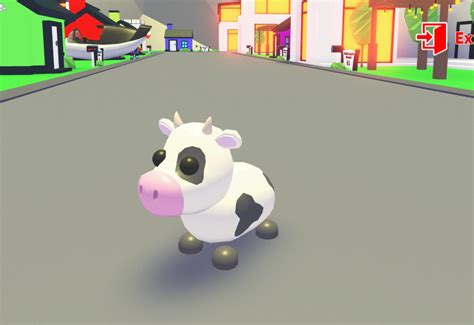 Adopt Me: Uncovering the Rare Cow Pet