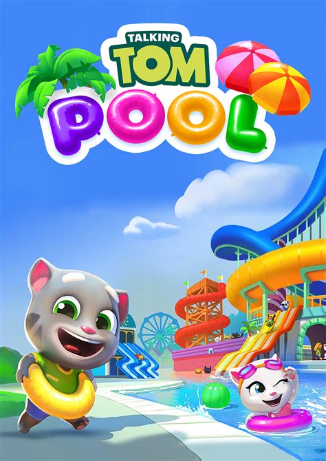 Talking Tom Pool — LUNAR ANIMATION | CG Animation & Visual FX Services