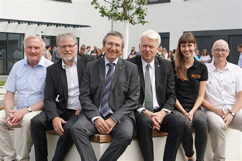 Neues Gebäude offiziell an die Fachhochschule Dortmund übergeben: Das ...