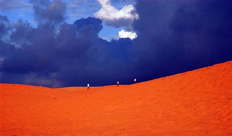 Red sand dunes, Mui Ne, Vietnam