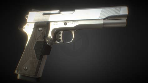 Handgun Animation - Download Free 3D model by 3DHaupt (@dennish2010 ...