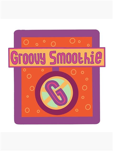 Icarly Groovy Smoothie Logo - LOGOXH