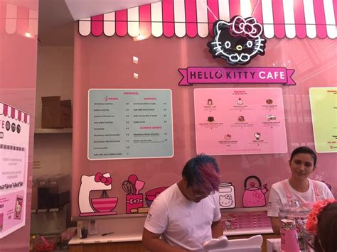 Hello Kitty Cafe Menu | Menú