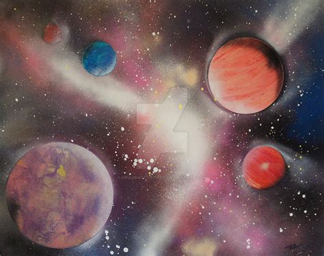 Spray paint Galaxy by dragonstooth257 on DeviantArt