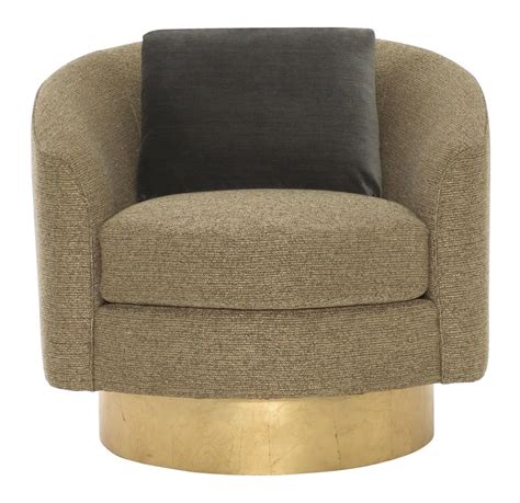 Bernhardt Bernhardt Interiors N5713SY Camino Fabric Swivel Chair ...