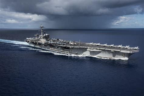 Download Warship Aircraft Carrier Military USS Carl Vinson (CVN-70) HD ...