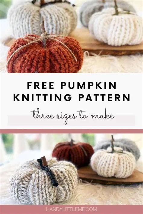 How to knit a halloween pumpkin | gail's blog