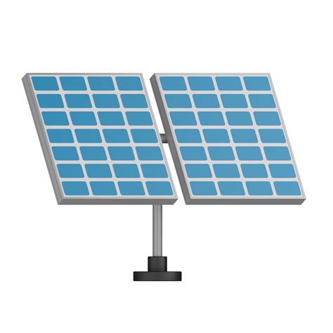 producción de paneles solares aislados 3d 10988640 PNG