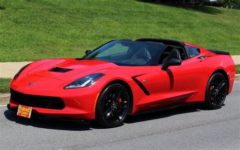 14 CORVETTE STINGRAY Z51 • Just like it rolled off the showroom and only showing 4,678 miles ...