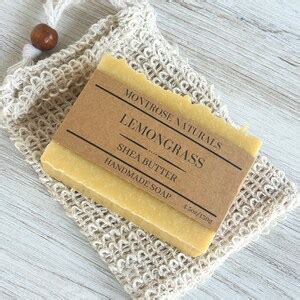 Soap Gift Set Bundle, Natural Handmade Soap Bar, Wooden Soap Dish ...