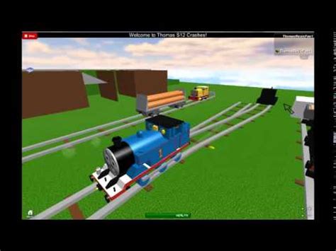 ROBLOX Thomas & Friends S12 Crashes - YouTube