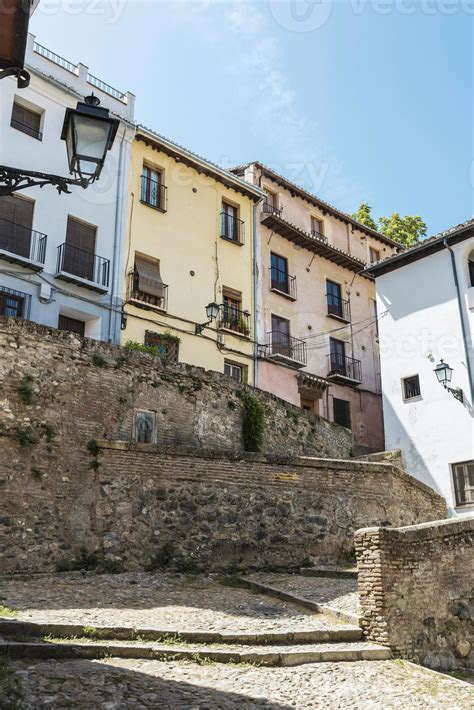 Old town of Granada, Spain 1244324 Stock Photo at Vecteezy