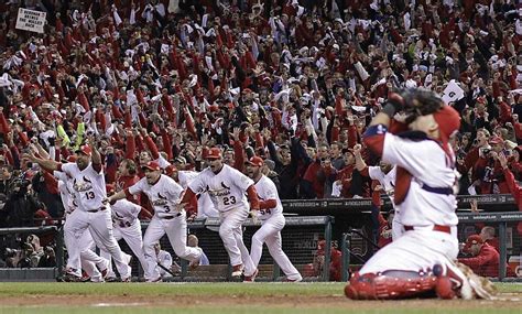 St. Louis Cardinals win World Series