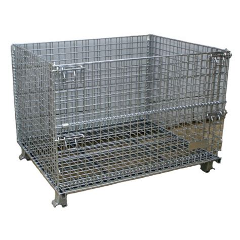 40" x 48" x 36" NEW Collapsible Wire Basket