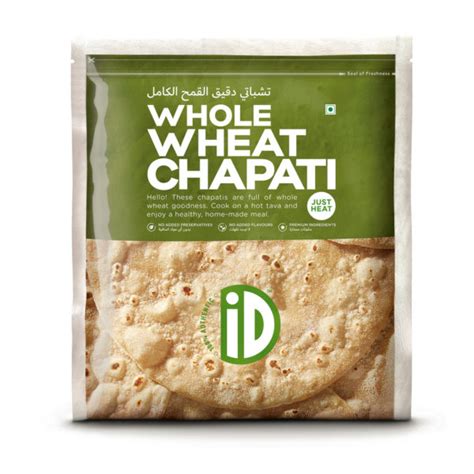 ID Whole Wheat Chapati 10pcs – Delice Store