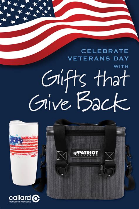 Celebrate Veterans Day with Gifts that Give Back to our Troops ...