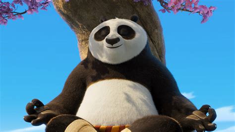 Po Kung Fu Panda 4 4K #4401n Wallpaper PC Desktop