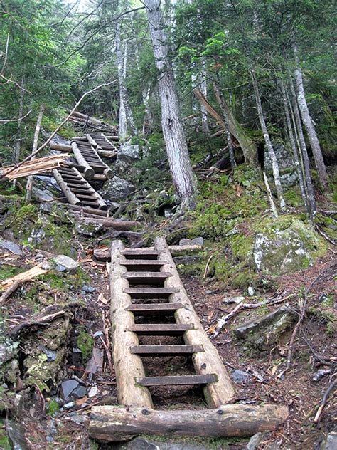 Hiking in the White Mountains and Adirondacks: Out Manuvering a Monsoon: Mount Tom, Field, & Willey