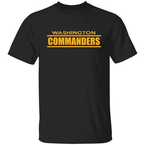 Washington Commanders Classic Shirt