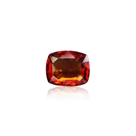 Certified Natural Hessonite - 8.45 Carat | Navratan.com