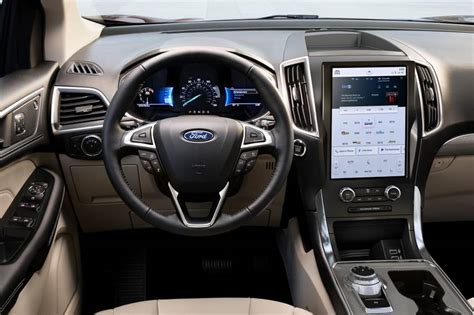 2023 Ford Edge Interior Pictures