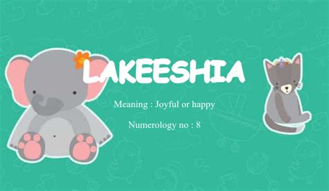 Lakeeshia Name Meaning