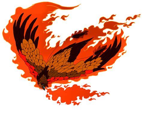 Phoenix - Firebird by KittaRiku on DeviantArt