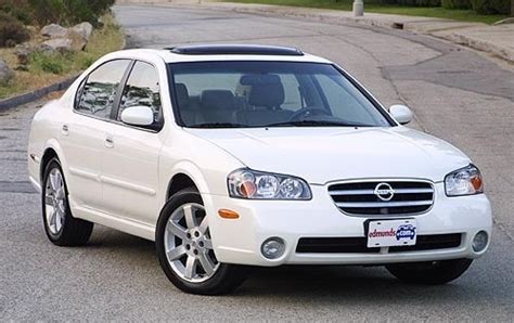 2003 Nissan Maxima Review & Ratings | Edmunds