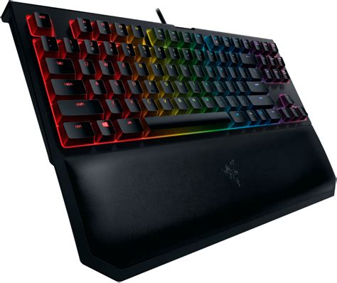 Razer Blackwidow Chroma V2 Tournament Edition Wired Gaming Mechanical ...