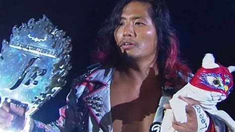 Hiromu Takahashi Teasing Return at Best of the Super Juniors Finals