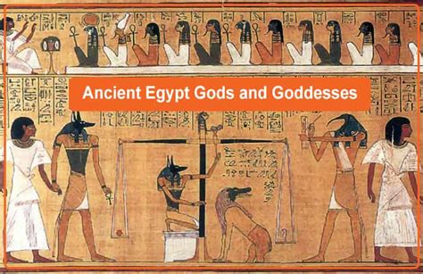 Top 15 Ancient Egyptian Gods | Egyptian Gods And goddesses Names