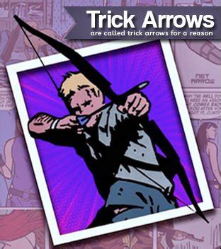 TRICK Arrows | Marvel Amino