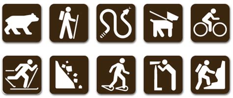 Trail Signs & Markers - Vacker Signs Inc. - Park Signs by a Park Professional - Roseville, MN ...