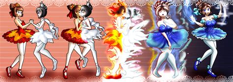 $The Dance of Fire and Ice by DoodleDowd on DeviantArt