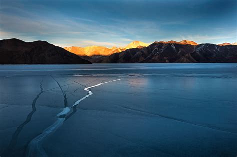 Images - Snow Filled Landscapes during Winter in Ladakh - Darter ...