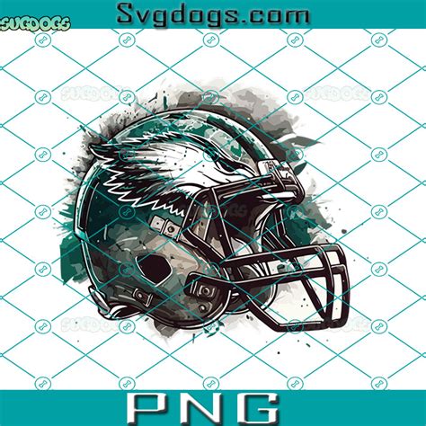 Philadelphia Eagles Helmet PNG, Philadelphia Eagles PNG, Go Birds PNG