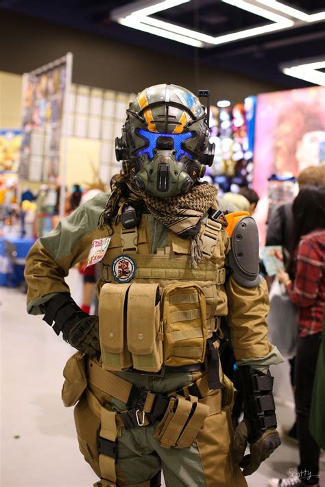 Resultado de imagem para titanfall cosplay | Cosplay, Anatomia dibujo, Videojuegos