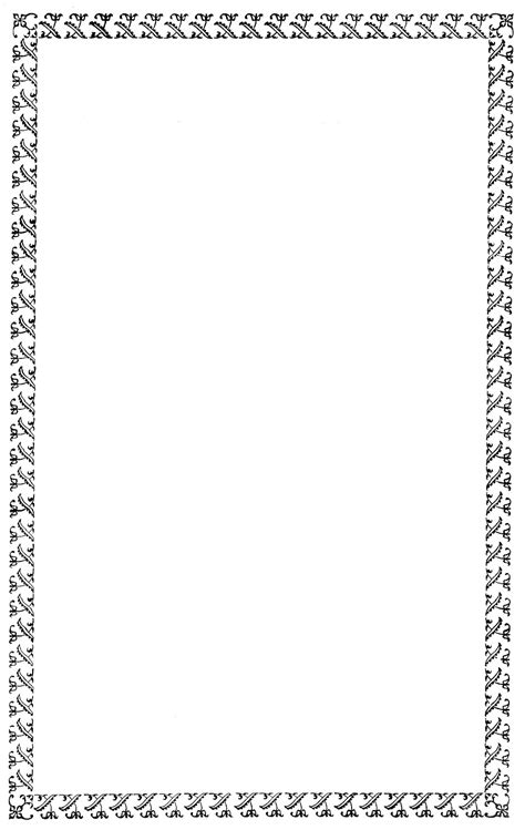 Free Clip Art Borders - 76 cliparts